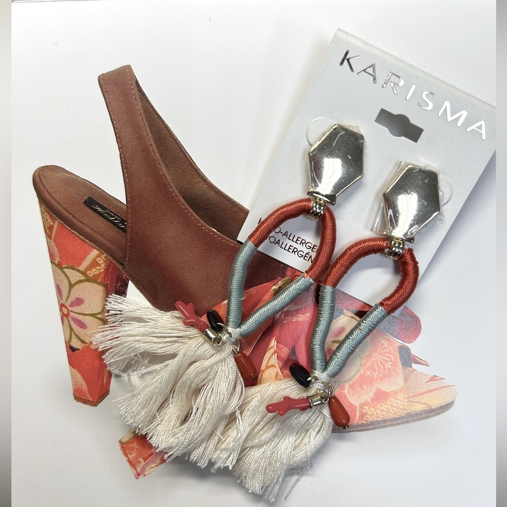 🔥New KARISMA Fashion Funky Earrings